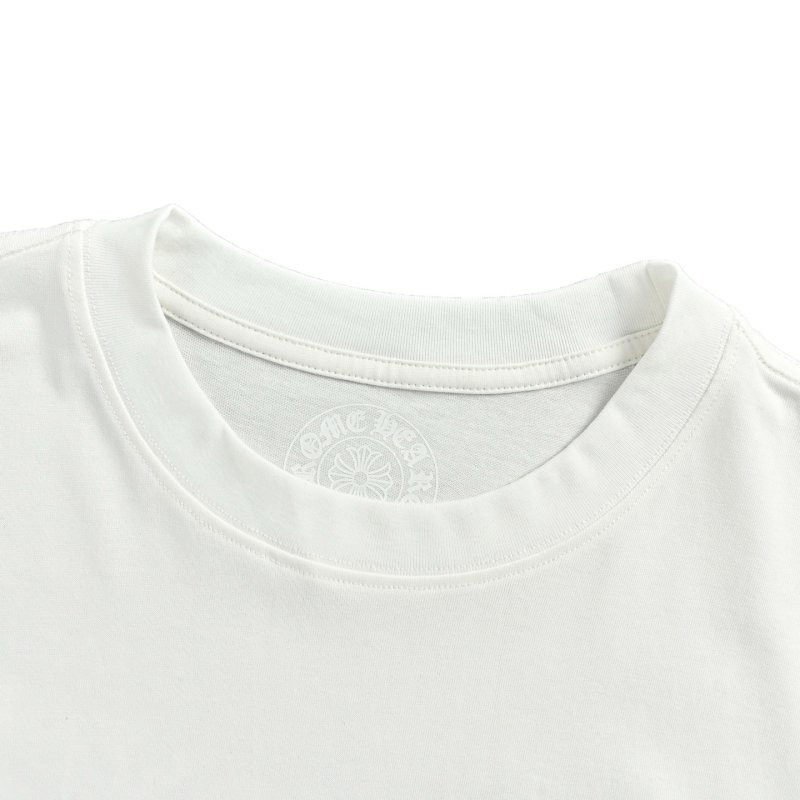 White Graphic Logo Short Sleeve T-Shirt view