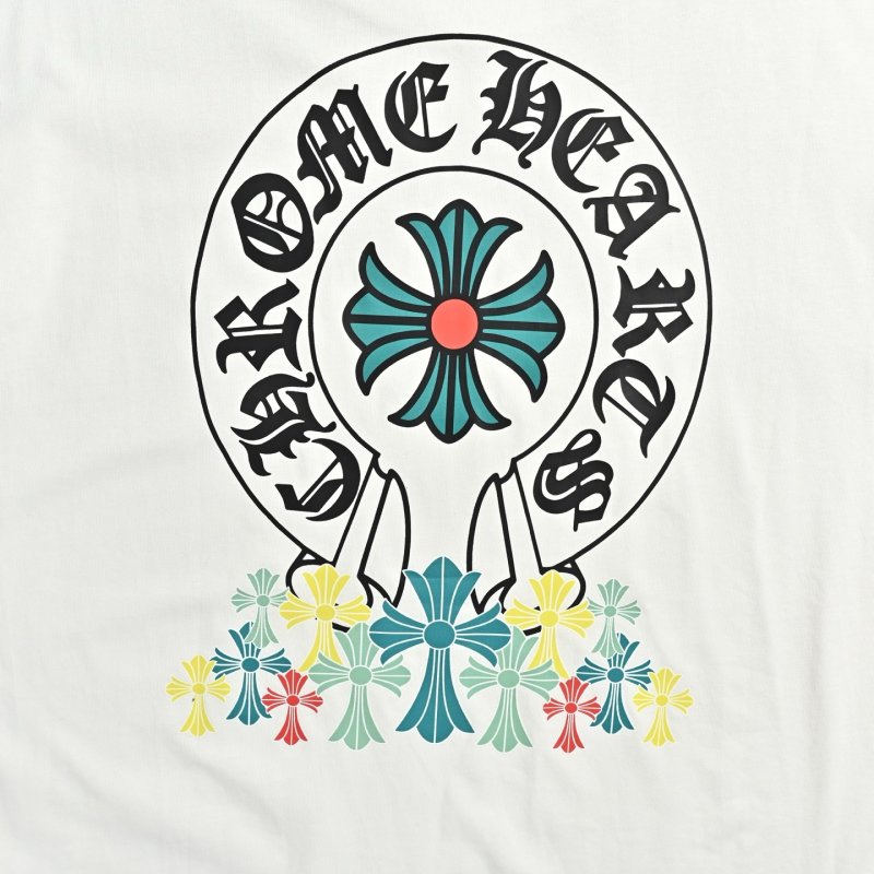 White Graphic Logo Short Sleeve T-Shirt view
