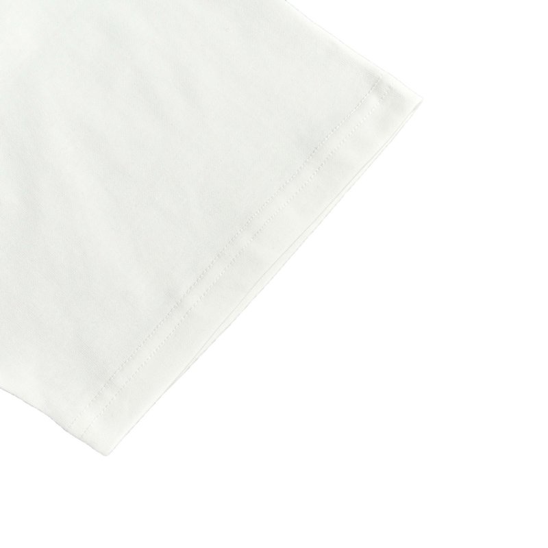 White Graphic Logo Short Sleeve T-Shirt view
