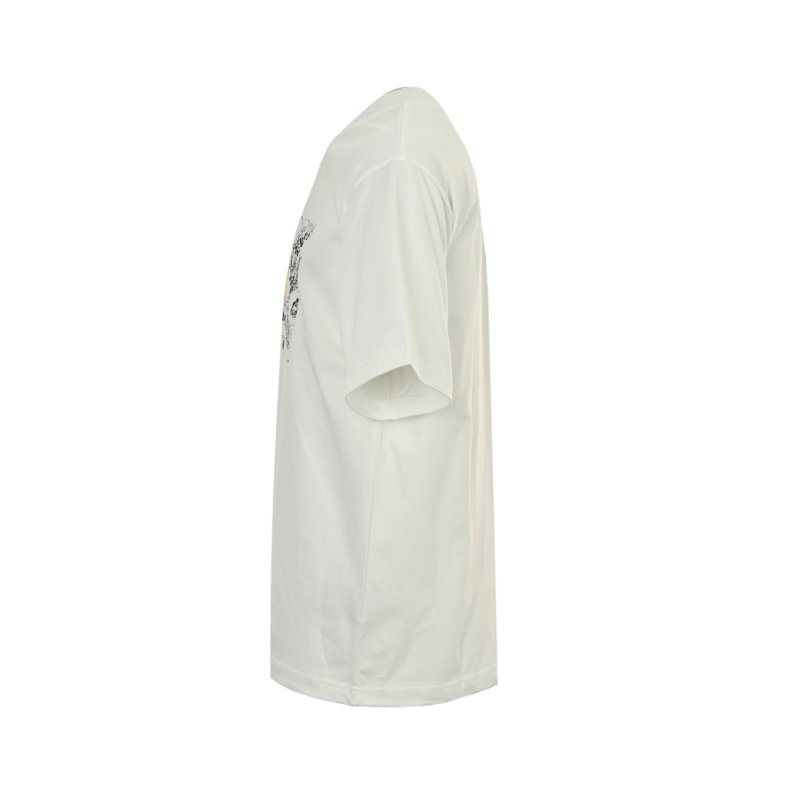 Dior White Graphic Logo T-Shirt view