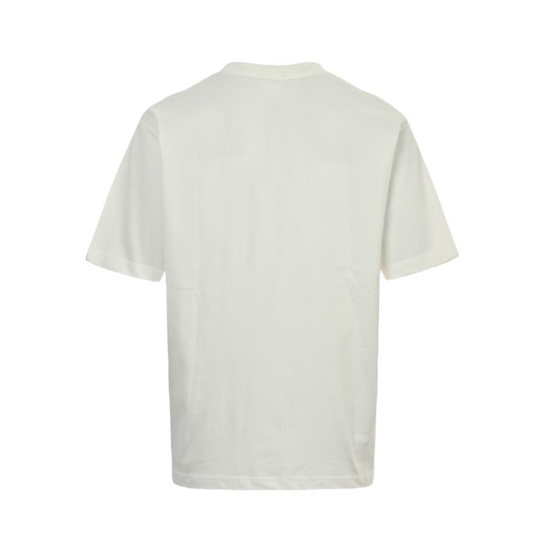 Dior White Graphic Logo T-Shirt view
