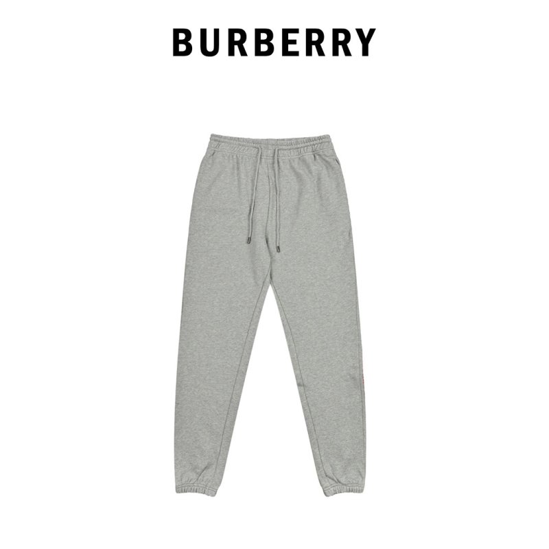 Essentials Grey Joggers with Textured Side Stripe view