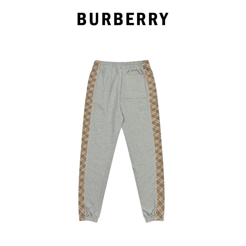 Essentials Grey Joggers with Textured Side Stripe view
