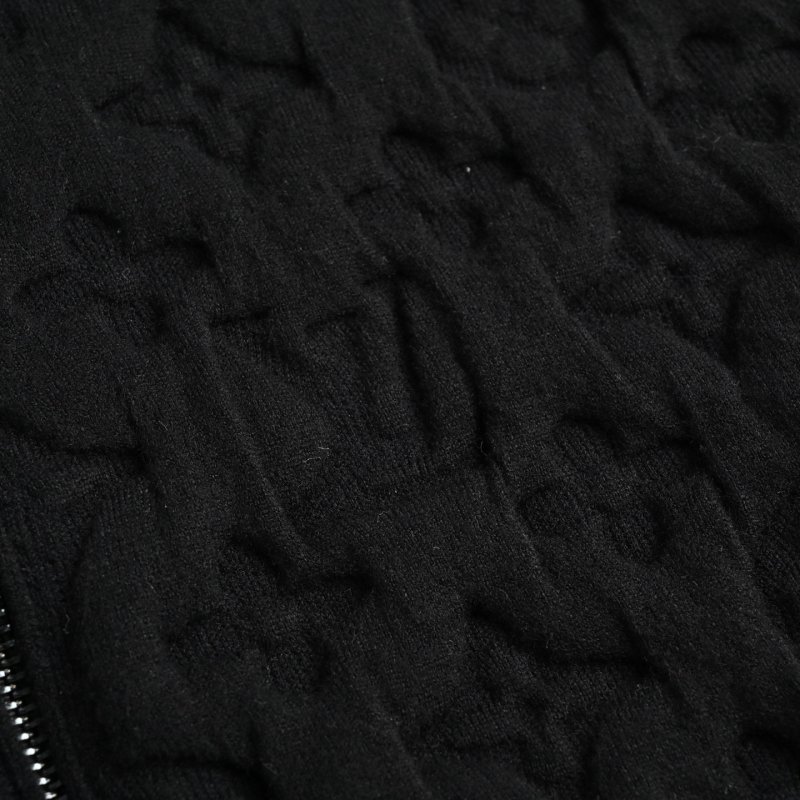 Louis Vuitton Monogram Black Zip Jacket view