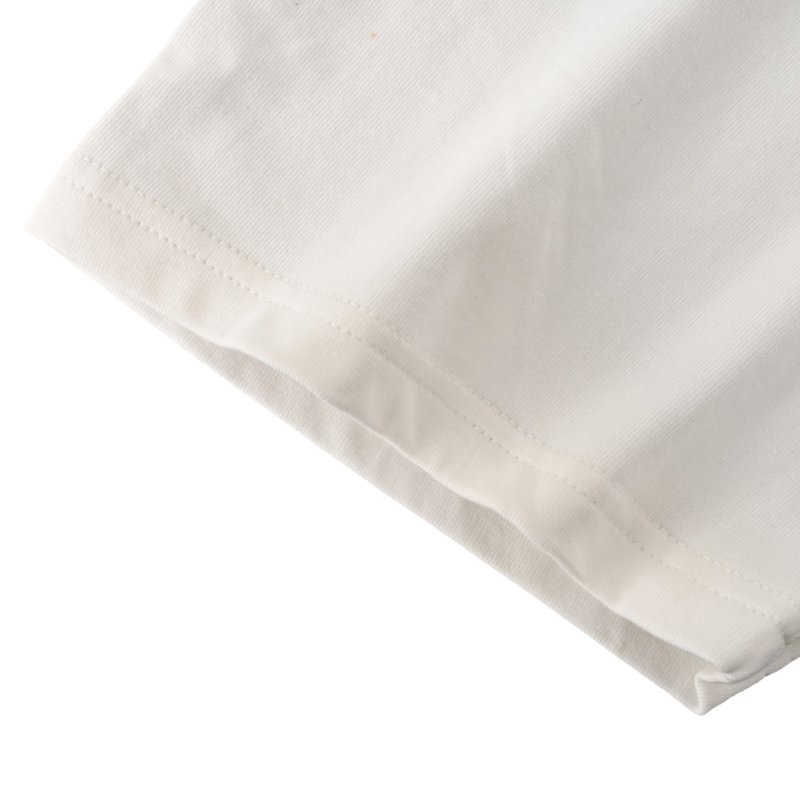 Stone Island White Classic Crew Neck T-Shirt view