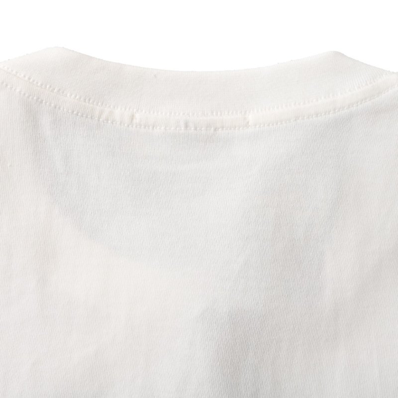 Stone Island White Classic Crew Neck T-Shirt view