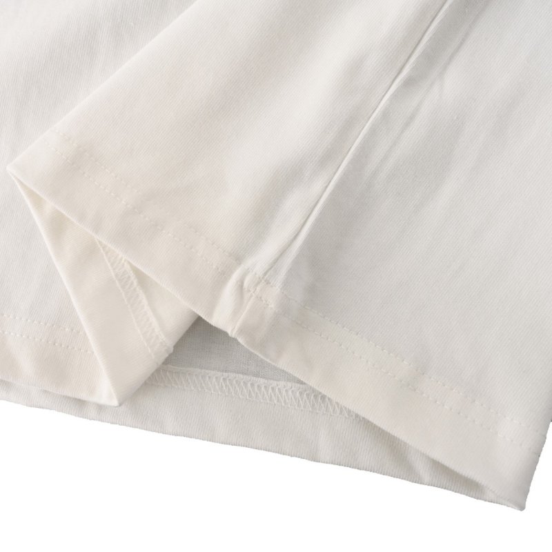 Stone Island White Classic Crew Neck T-Shirt view