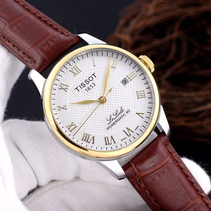 Tissot PRX T006 Classic Automatic Watch Silver view