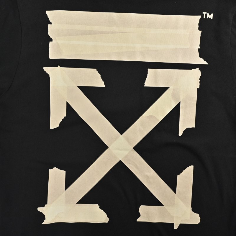 Black Minimalist Short Sleeve T-Shirt view