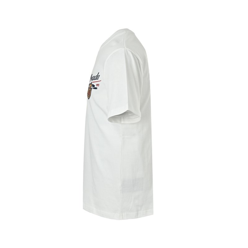 Prada Milano Crest White T-Shirt view