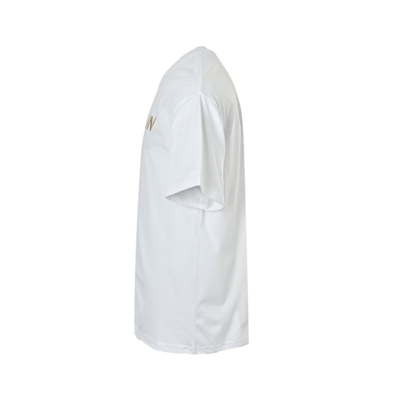 Balmain Paris White Logo T-Shirt view