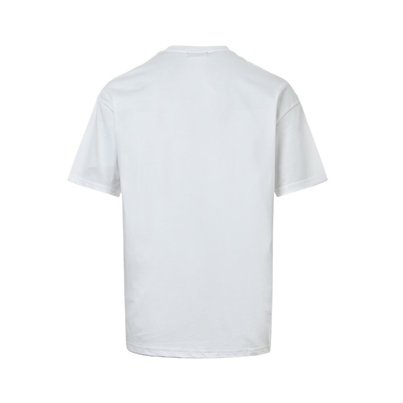 Balmain Paris White Logo T-Shirt view