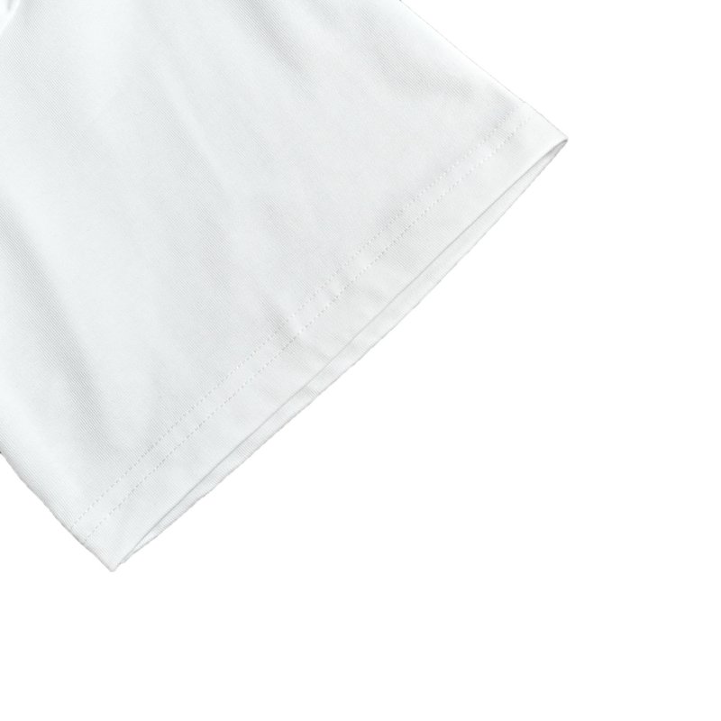 Balmain Paris White Logo T-Shirt view