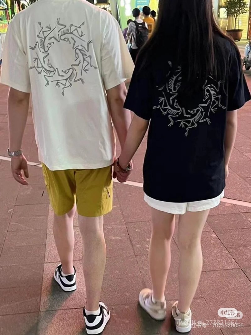 Black Graphic Print Short Sleeve T-Shirt view