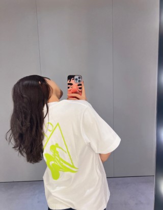 Gucci GG Logo Print White T-Shirt view 4