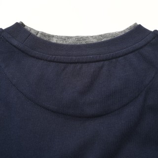 Prada Navy Long Sleeve T-Shirt view 7