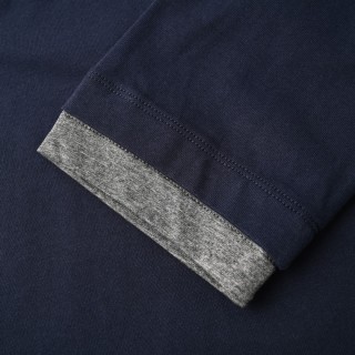 Prada Navy Long Sleeve T-Shirt view 8