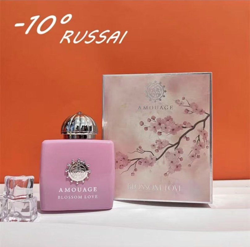Amouage Blossom Love Eau de Parfum 100ml Pink