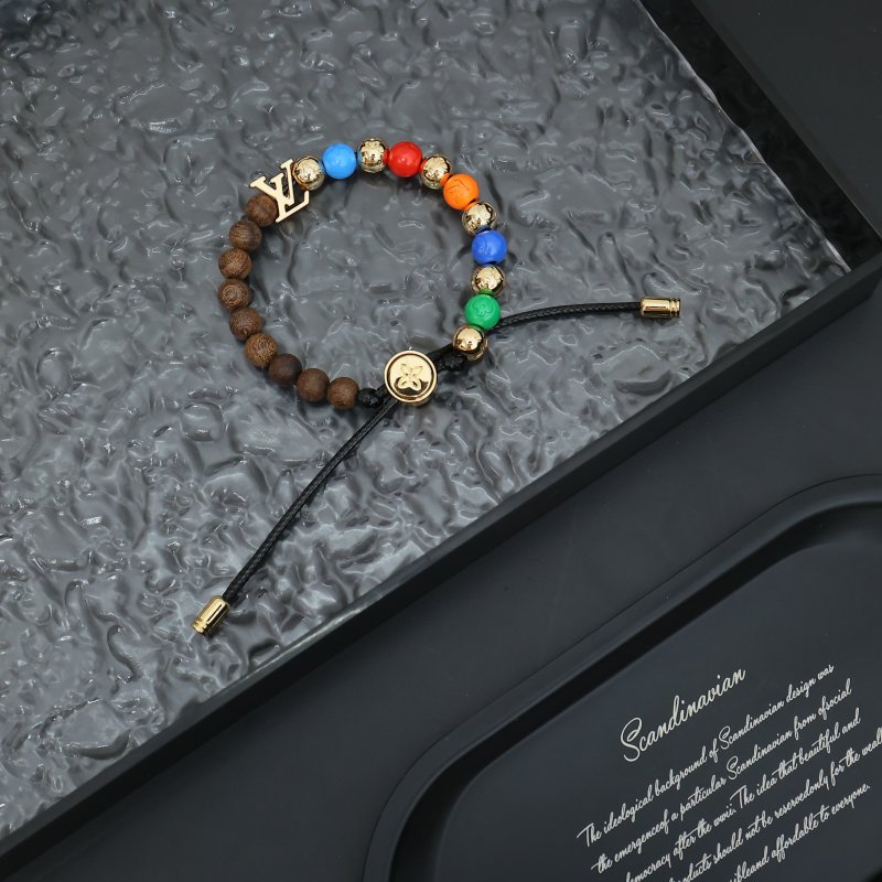 Louis Vuitton LV Surfin' Beads Bracelet - Multicolor
