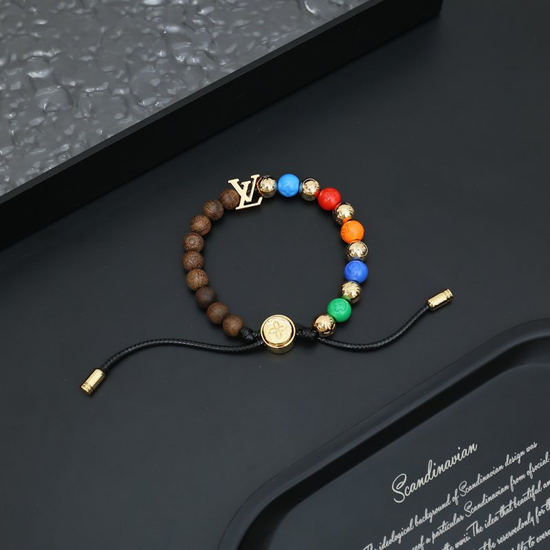 Louis Vuitton LV Surfin' Beads Bracelet - Multicolor view