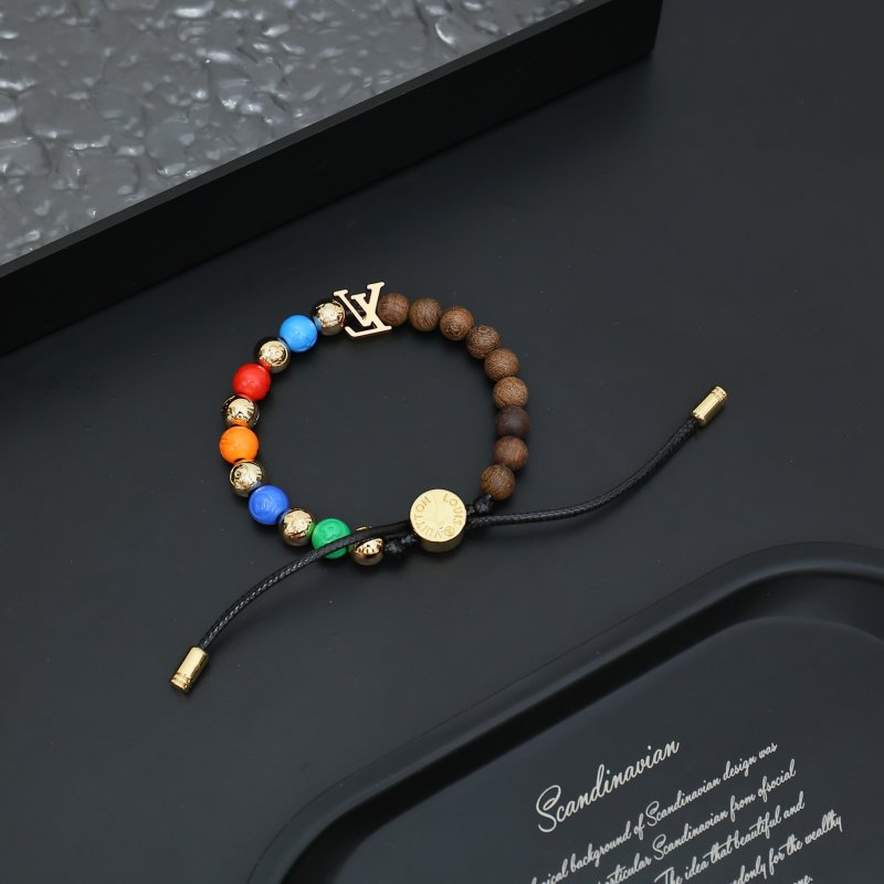 Louis Vuitton LV Surfin' Beads Bracelet - Multicolor view