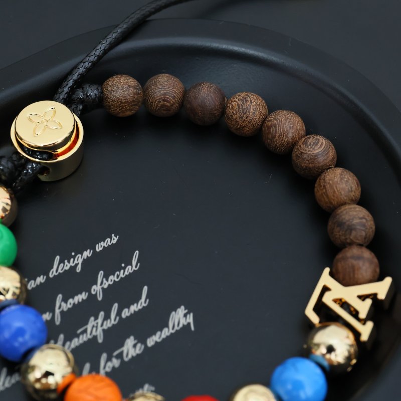 Louis Vuitton LV Surfin' Beads Bracelet - Multicolor view