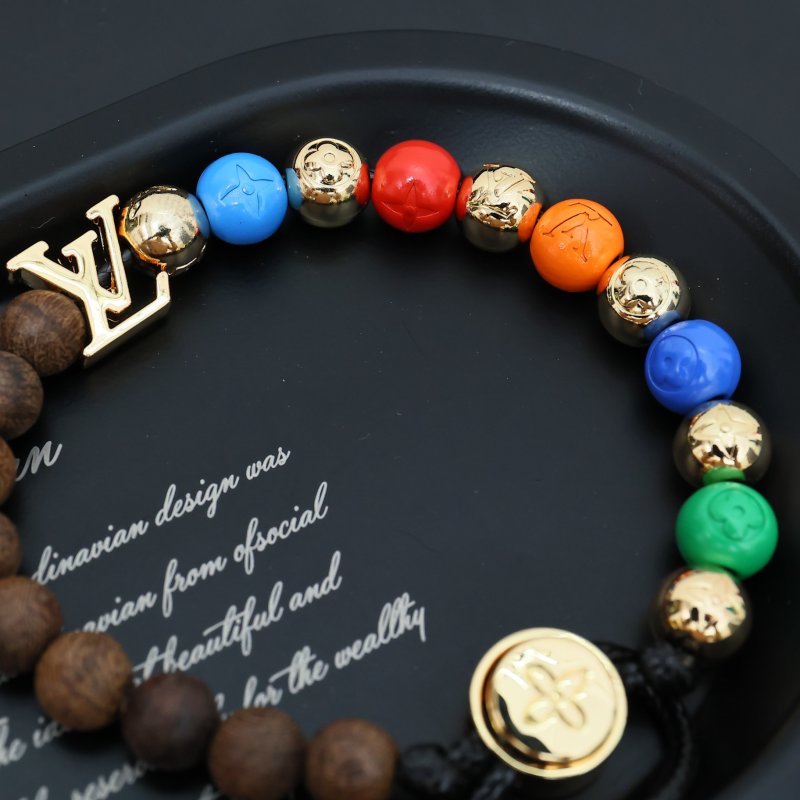Louis Vuitton LV Surfin' Beads Bracelet - Multicolor view