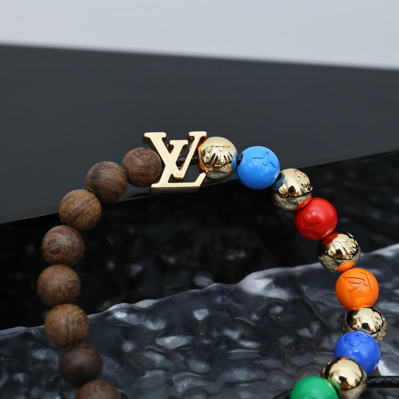 Louis Vuitton LV Surfin' Beads Bracelet - Multicolor view