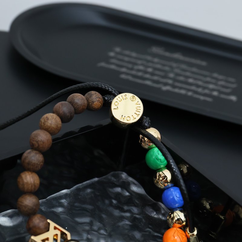 Louis Vuitton LV Surfin' Beads Bracelet - Multicolor view