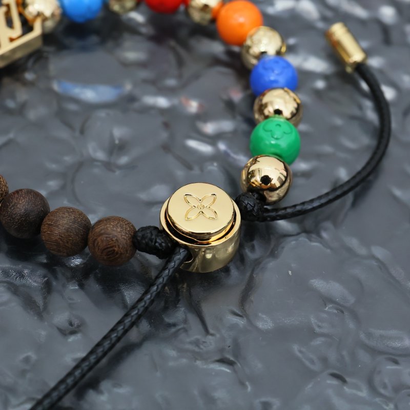 Louis Vuitton LV Surfin' Beads Bracelet - Multicolor view
