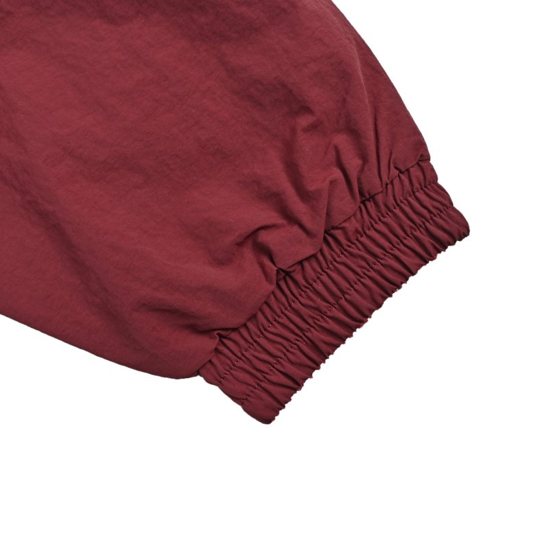 Puma Colorblock Track Jacket Burgundy Black view