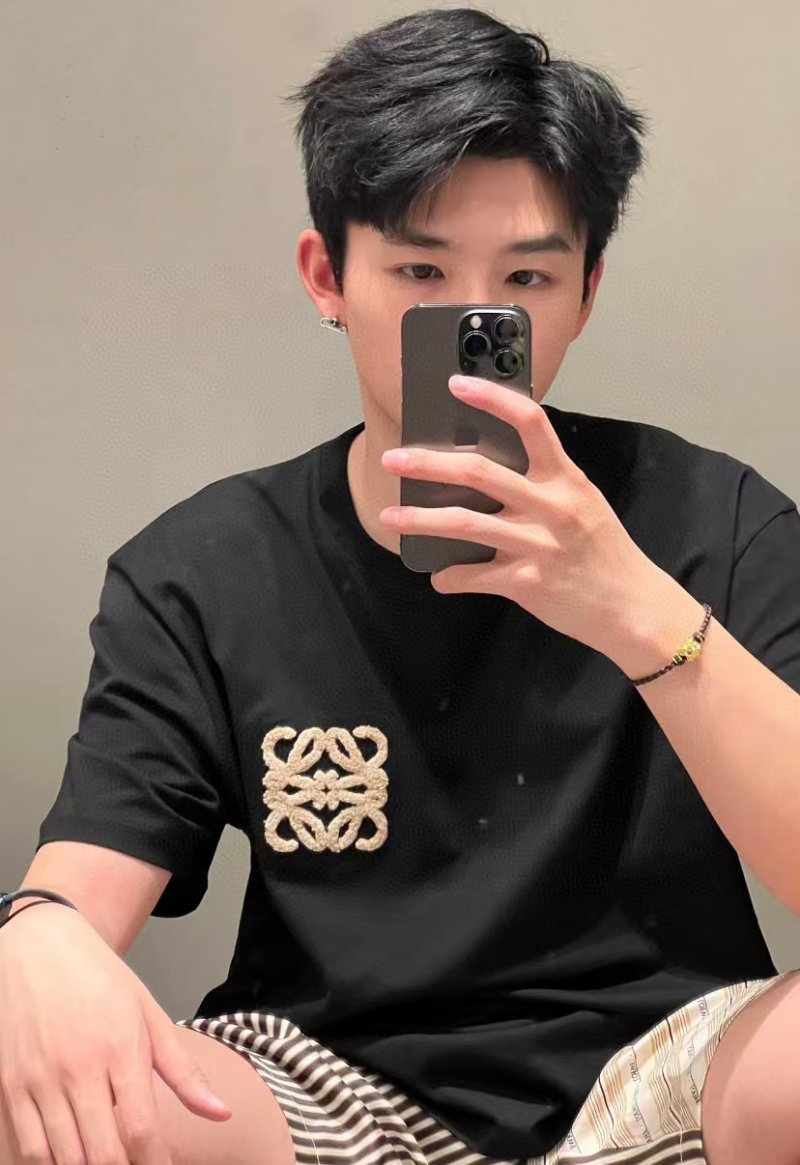 Loewe Anagram Logo Black T-Shirt view