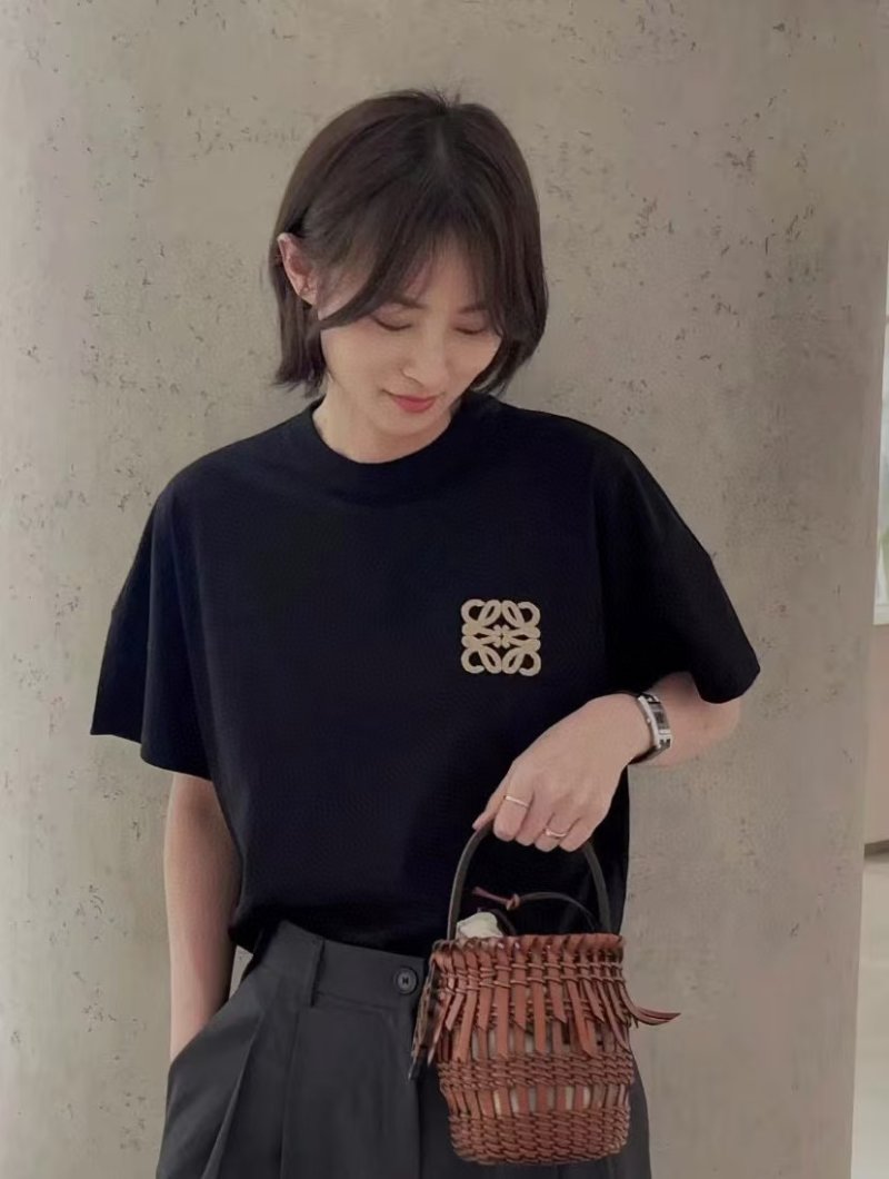 Loewe Anagram Logo Black T-Shirt view