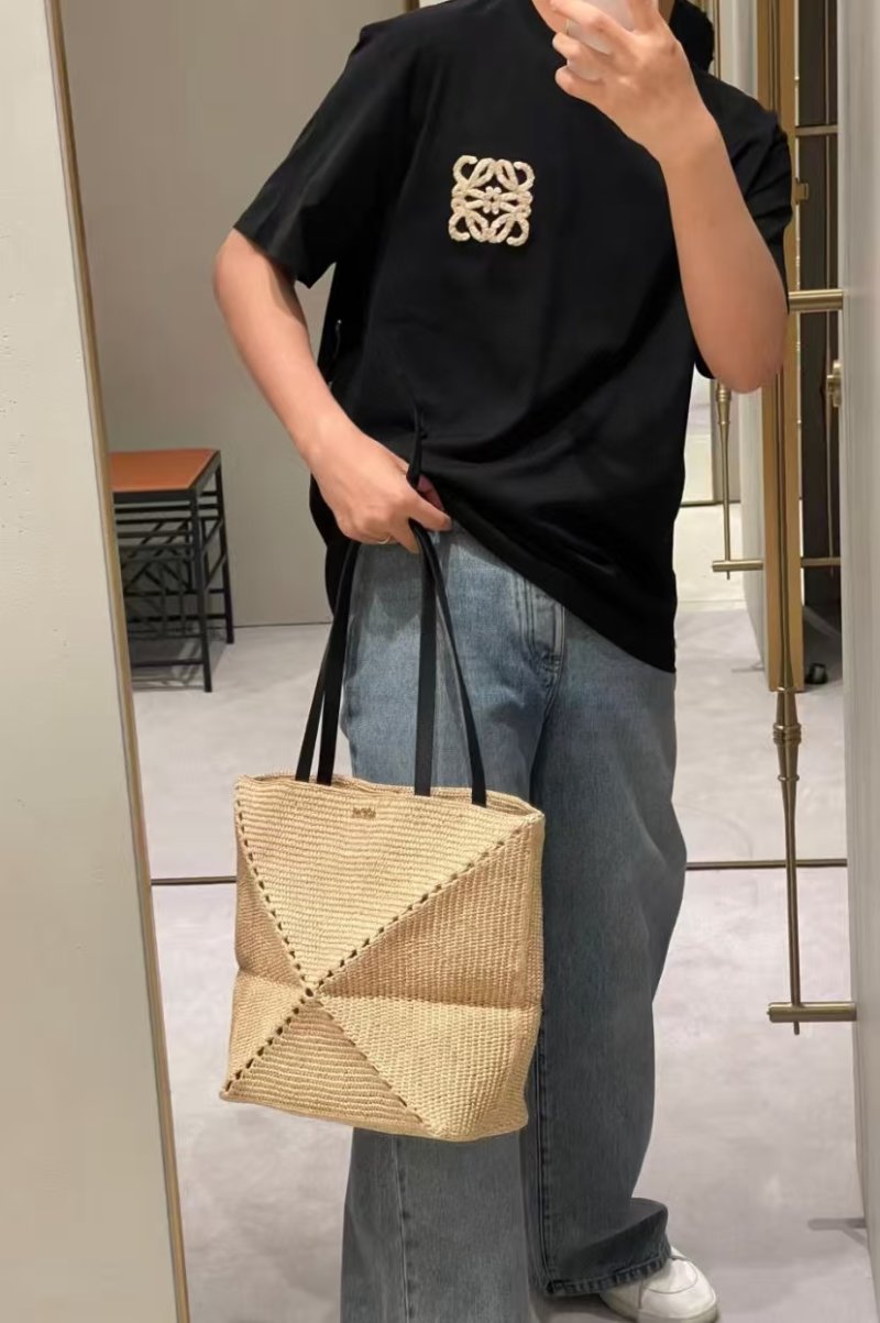 Loewe Anagram Logo Black T-Shirt view