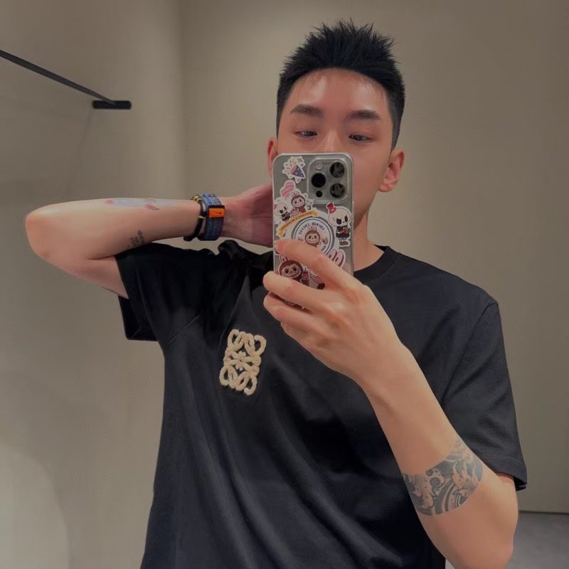 Loewe Anagram Logo Black T-Shirt view