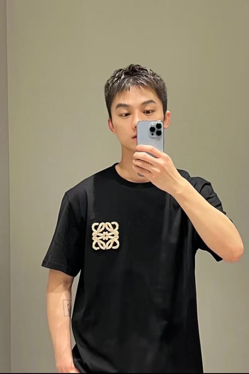 Loewe Anagram Logo Black T-Shirt view