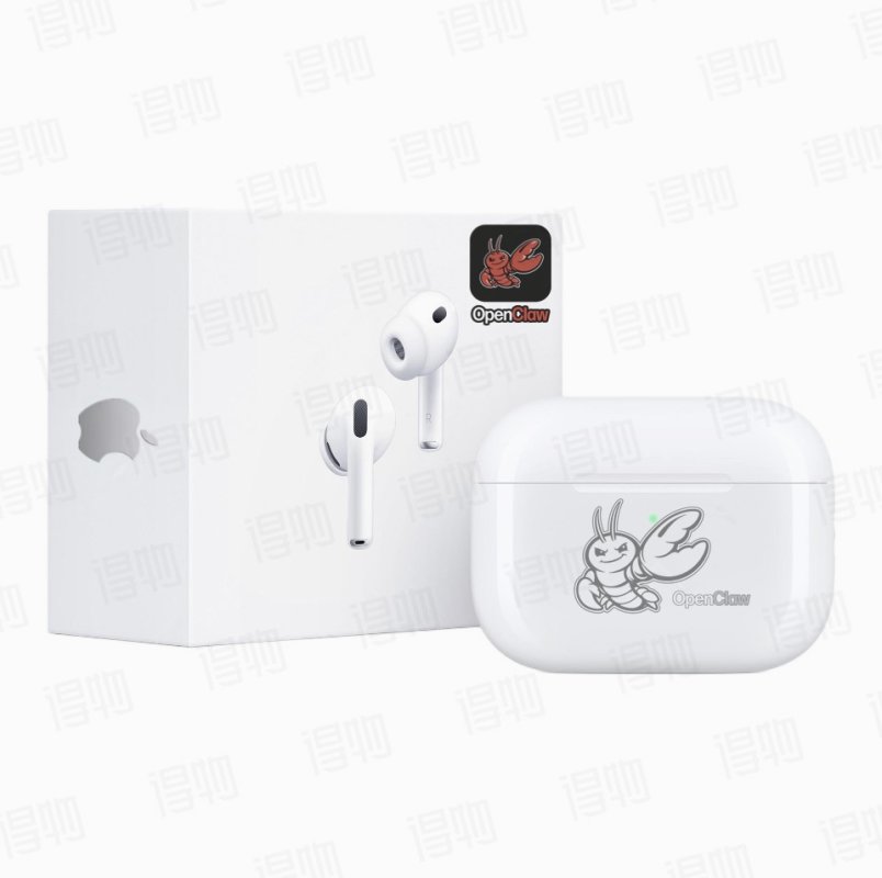 Apple AirPods Pro 3 White Earbuds with Charging Case