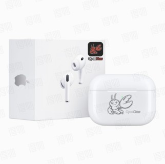 Apple AirPods Pro 3 White Earbuds with Charging Case