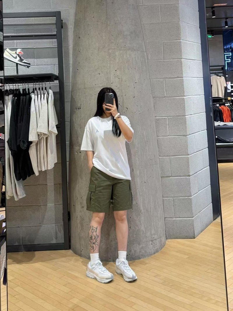 Cream Graphic Camping T-Shirt with Text Print view