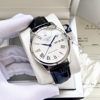 Longines Master Collection Automatic Men's Watch Silver