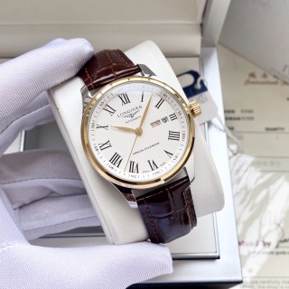 Longines Master Collection Automatic Men's Watch Silver view 4