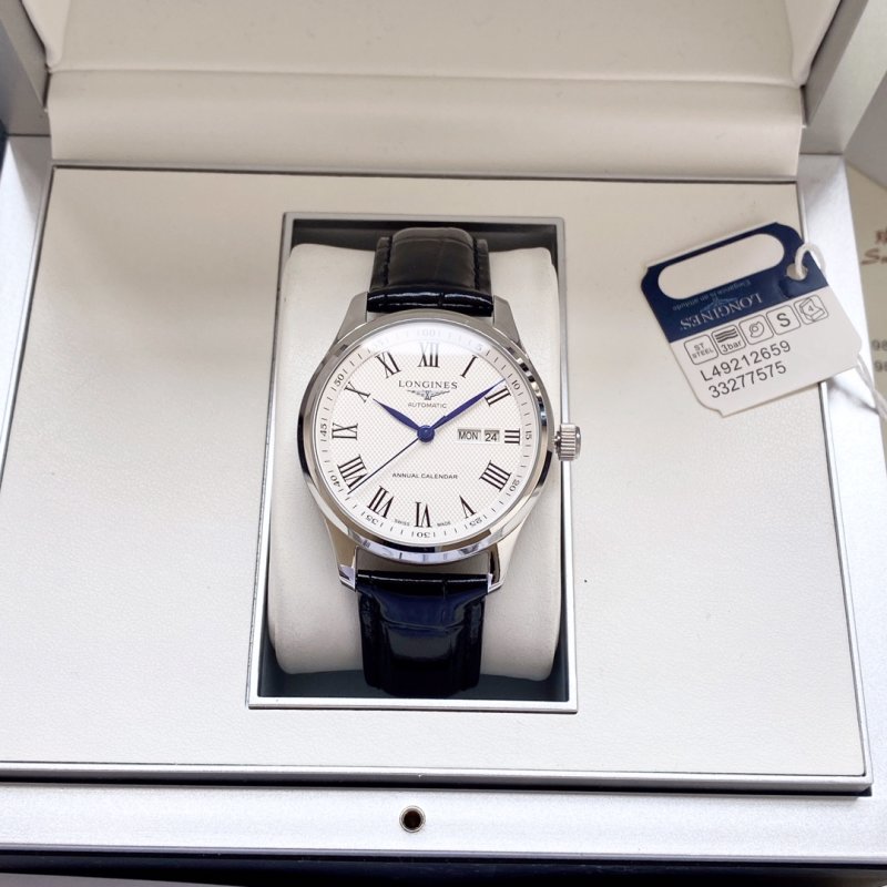 Longines Master Collection Automatic Men's Watch Silver view