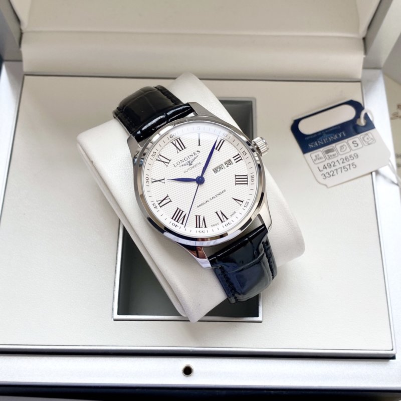 Longines Master Collection Automatic Men's Watch Silver view