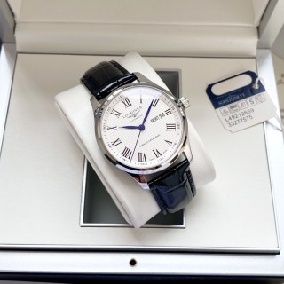 Longines Master Collection Automatic Men's Watch Silver view 8