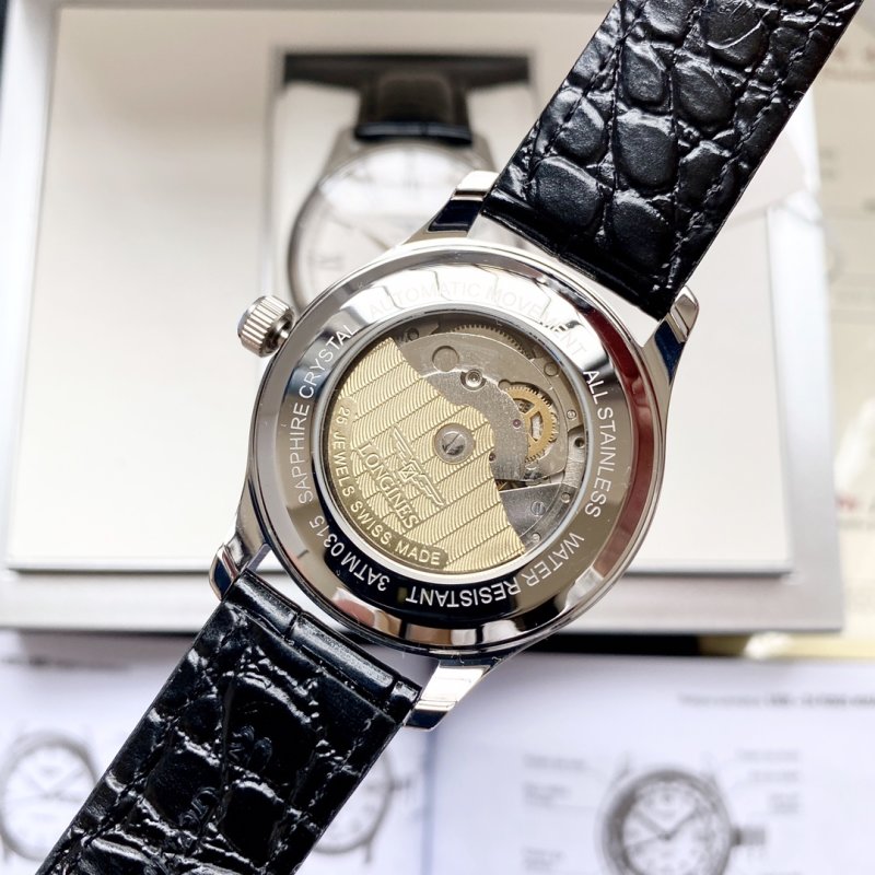 Longines Master Collection Automatic Men's Watch Silver view