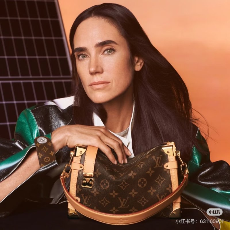 Louis Vuitton Monogram Trunk Shoulder Bag Brown view