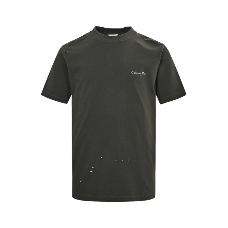 Christian Dior Black Logo T-Shirt view