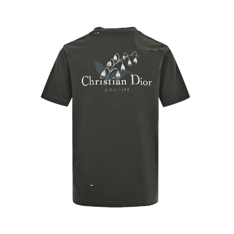 Christian Dior Black Logo T-Shirt view