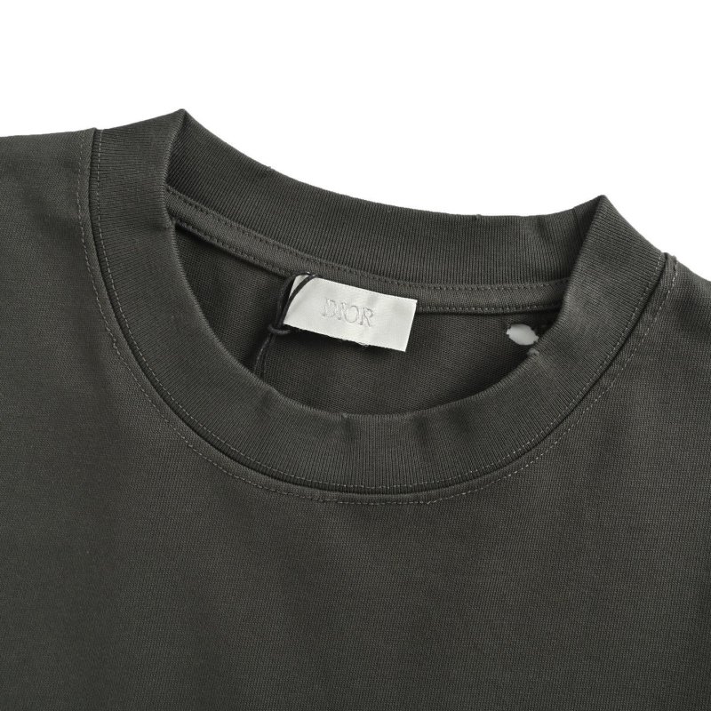 Christian Dior Black Logo T-Shirt view