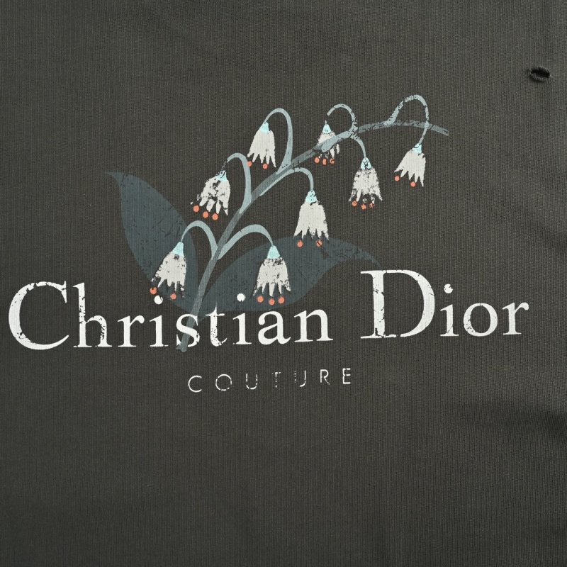 Christian Dior Black Logo T-Shirt view